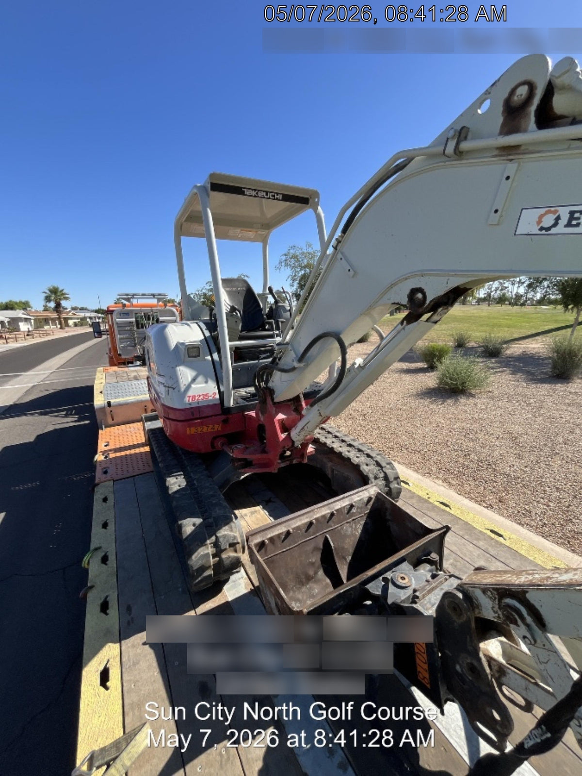 2021 TAKEUCHI TB235-2R