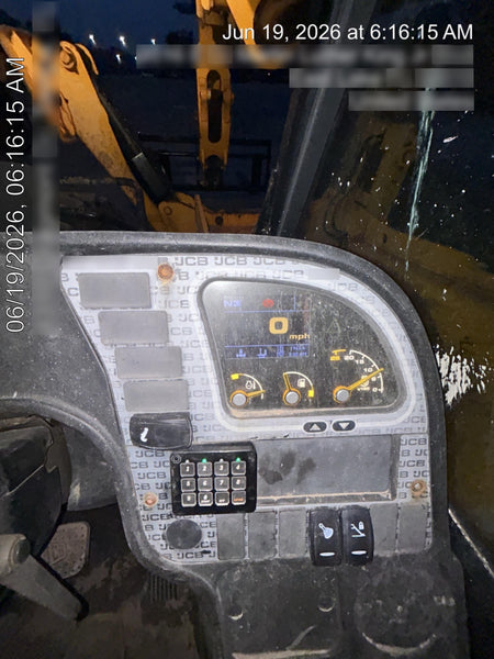 2020 JCB 510-56 Canopy, Solid Tires, Work Lights, Beacon, Aux Hydraulics, Back up Alarm, Lifting Eye, ES Decals