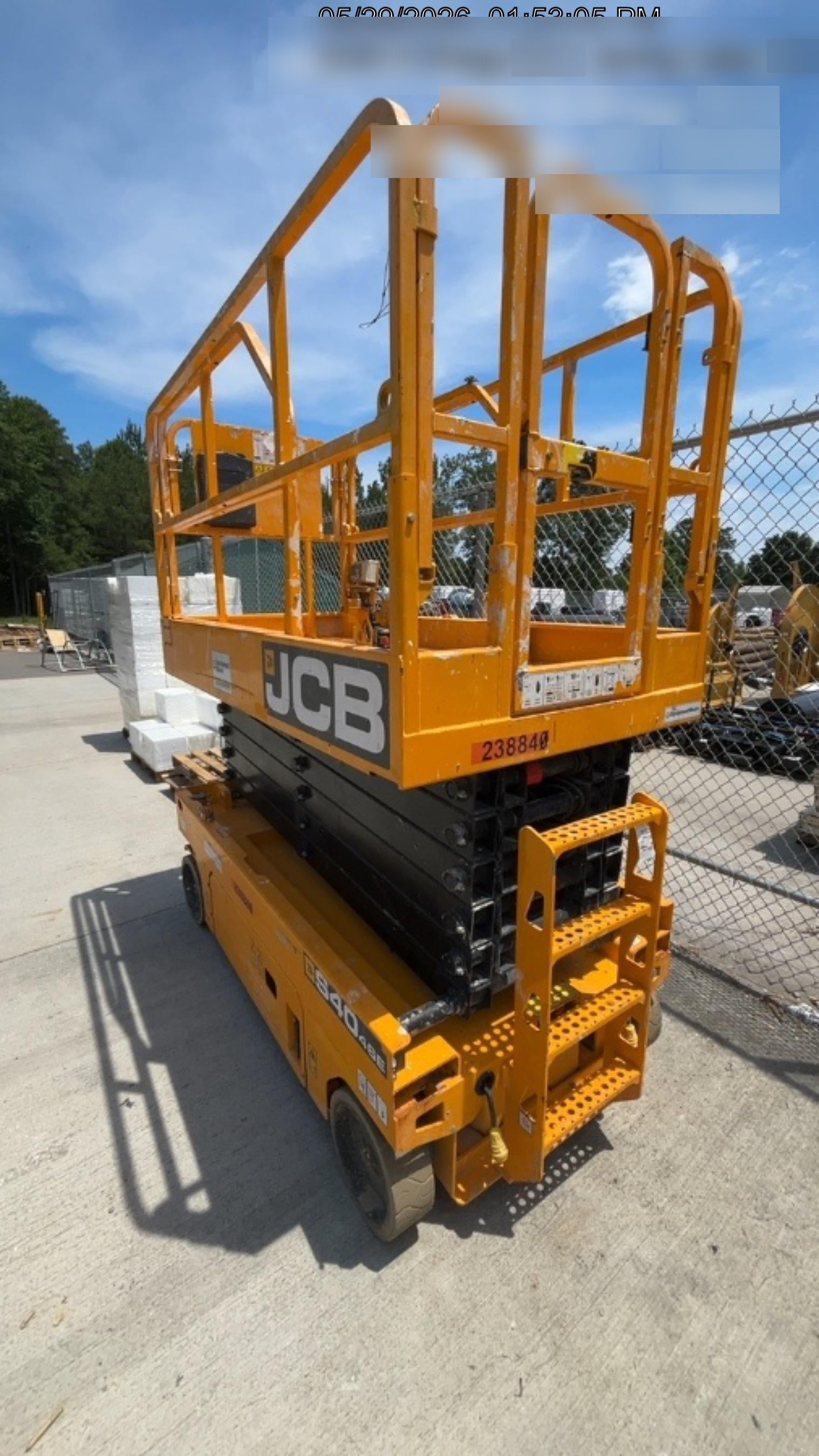 2022 JCB S4046E