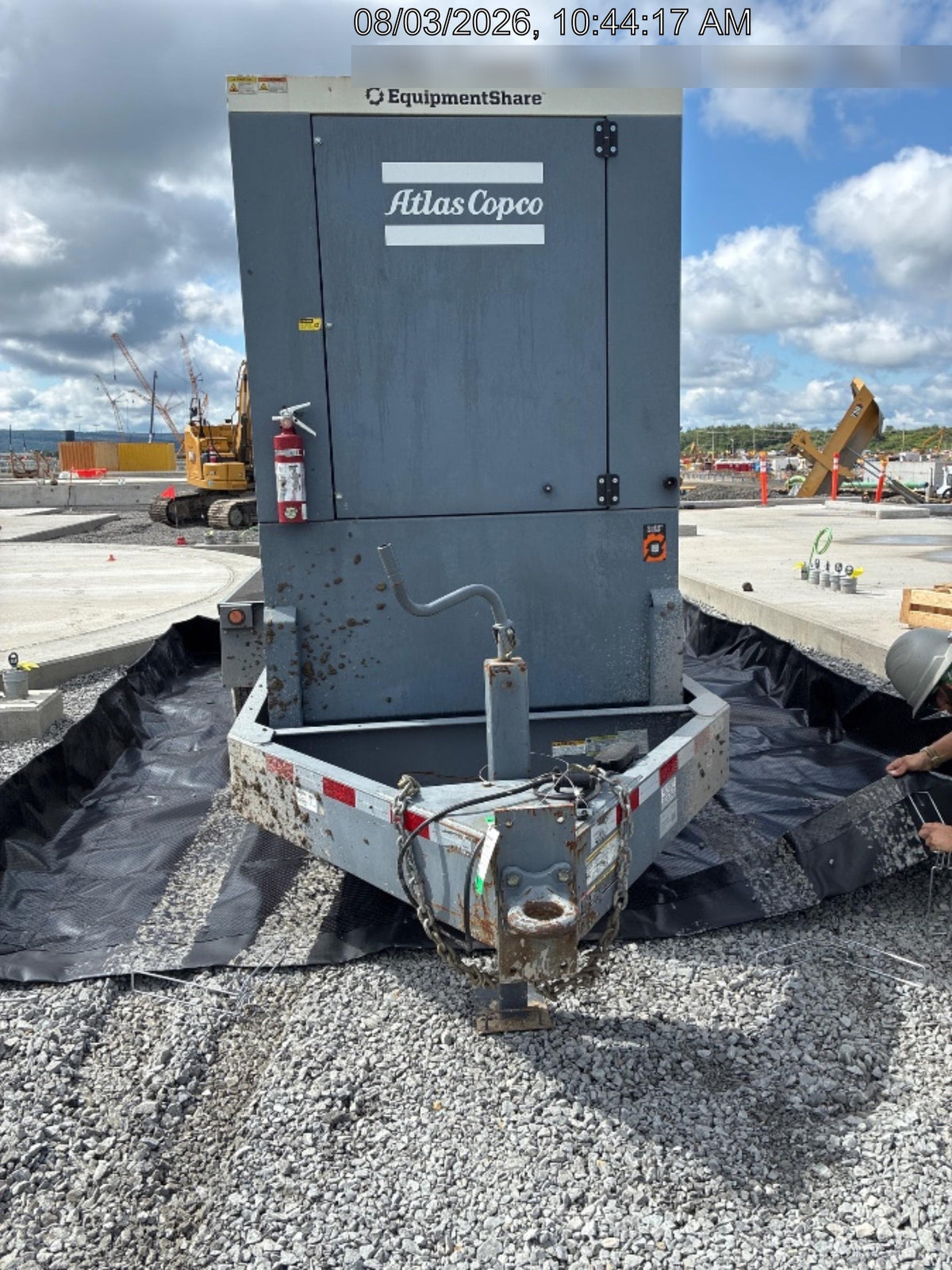 2021 ATLAS COPCO QAS250