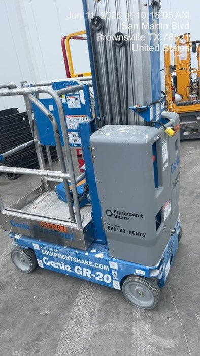 2025 GENIE GR-20