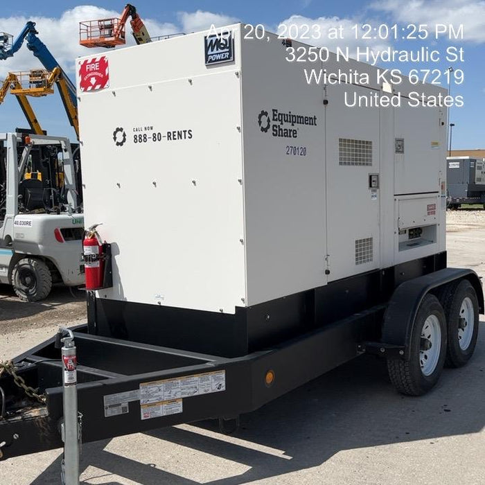 2022 MULTIQUIP DCA125