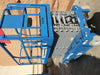 2019 Genie GS-4047 Folding rails with half height swing gate