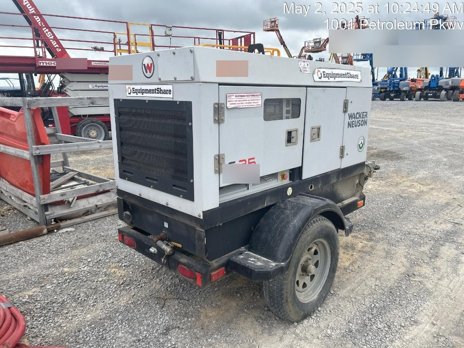 2019 WACKER NEUSON G25