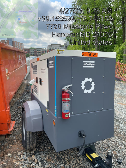 2022 ATLAS COPCO QAS25 CWK