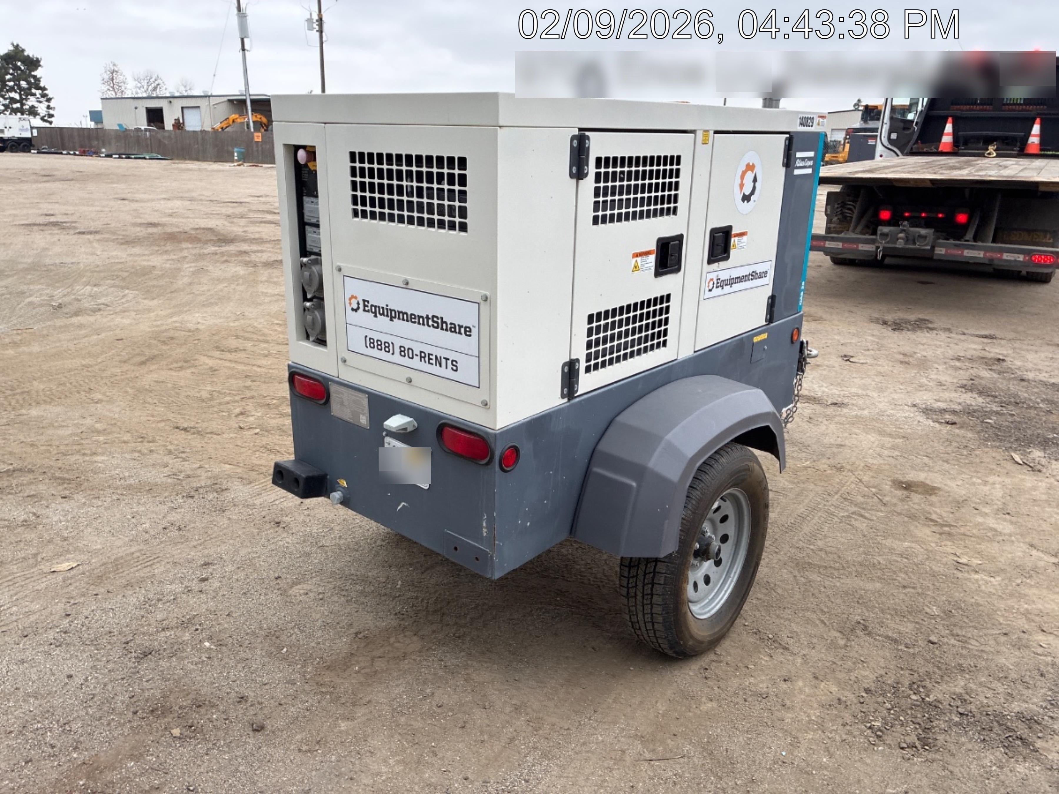 2021 ATLAS COPCO QAS25