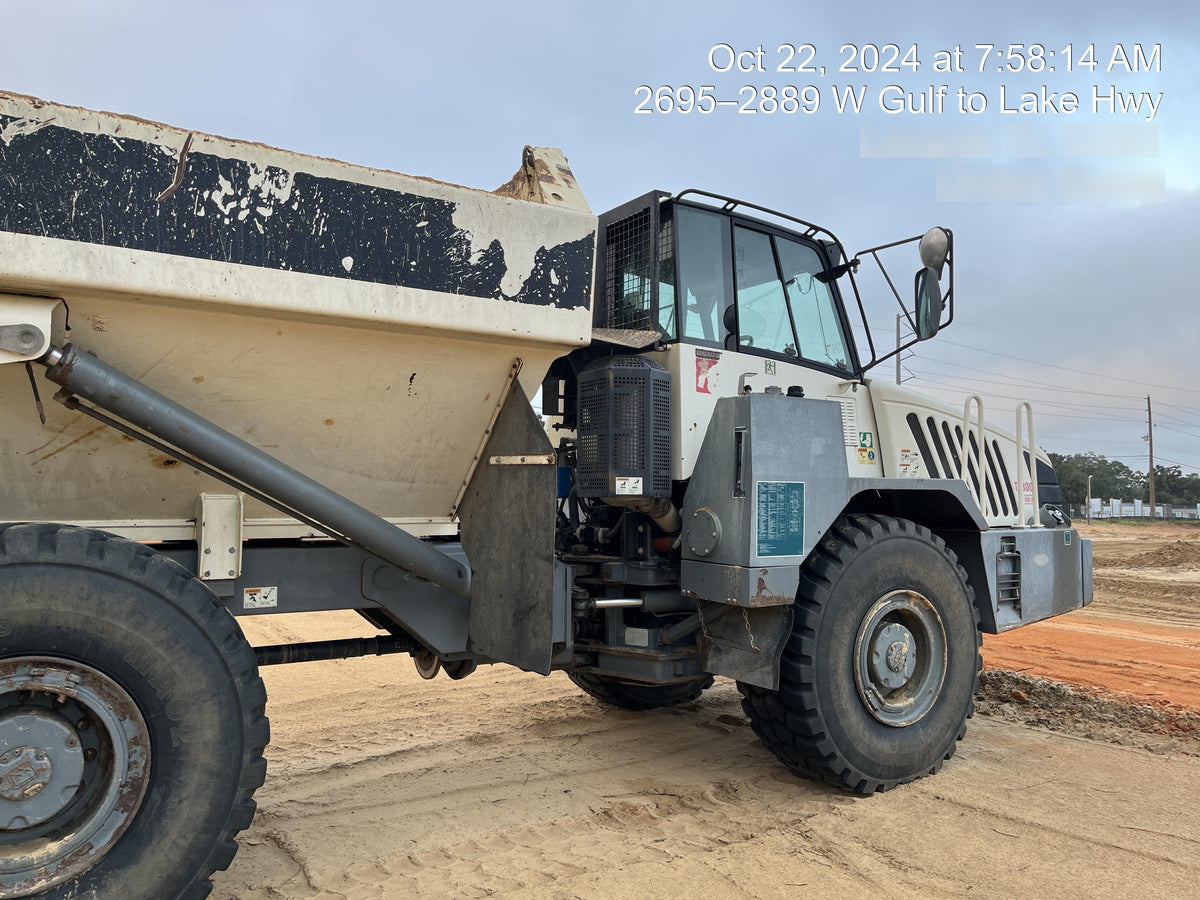 2018 TEREX TA300