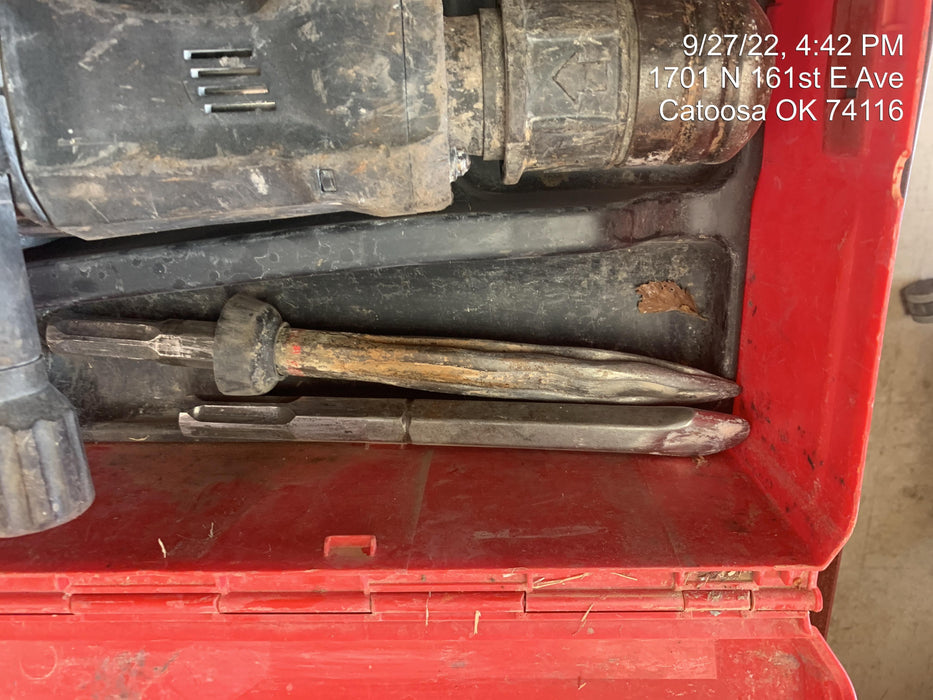 2019 HILTI TE 1000-AVR