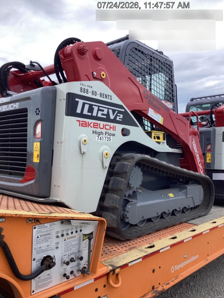 2026 TAKEUCHI TL12V2-CRH