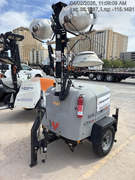 2019 Wacker Neuson LTV6L-MH Standard Options, ES Track Hardware, Fuel Level Sensor