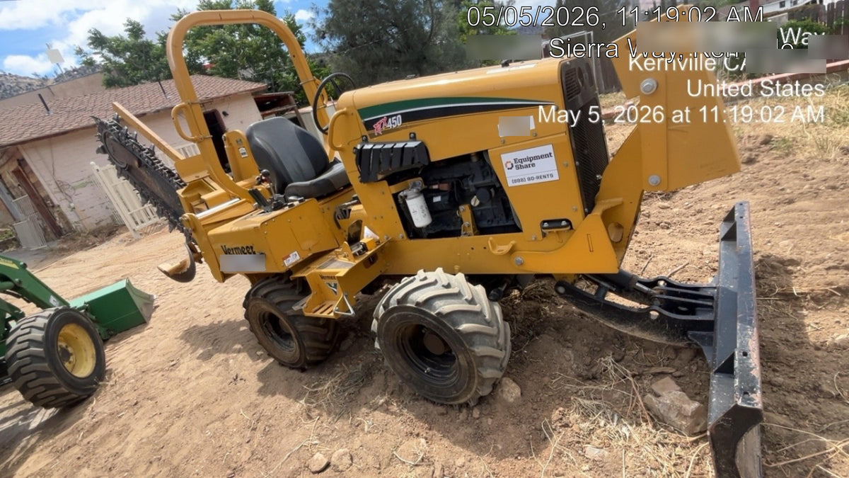 2019 VERMEER RTX450