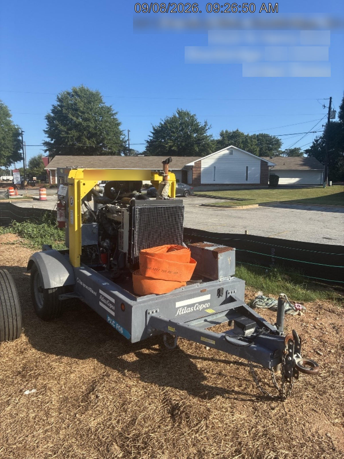 2021 ATLAS COPCO PAC66