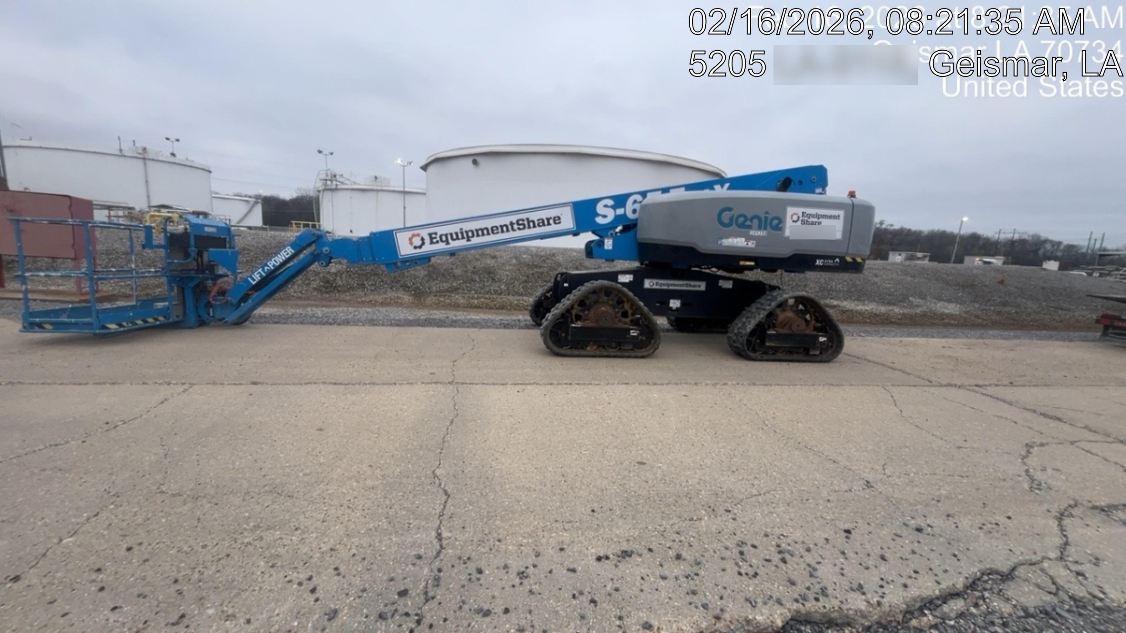 2023 GENIE S-65 TRAX