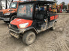 2019 Kubota RTV-X1140 4wd Utility Cart, LED Strobe, Windshield Tempered Glass, Plastic Canopy, Wire Harness Kit, Backup Alarm