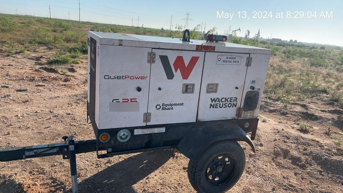 2022 WACKER NEUSON G25