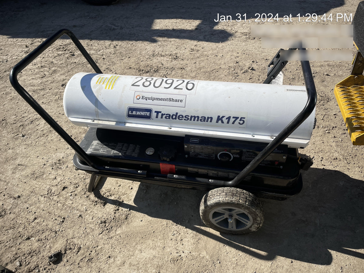 2022 LB WHITE Tradesman K175