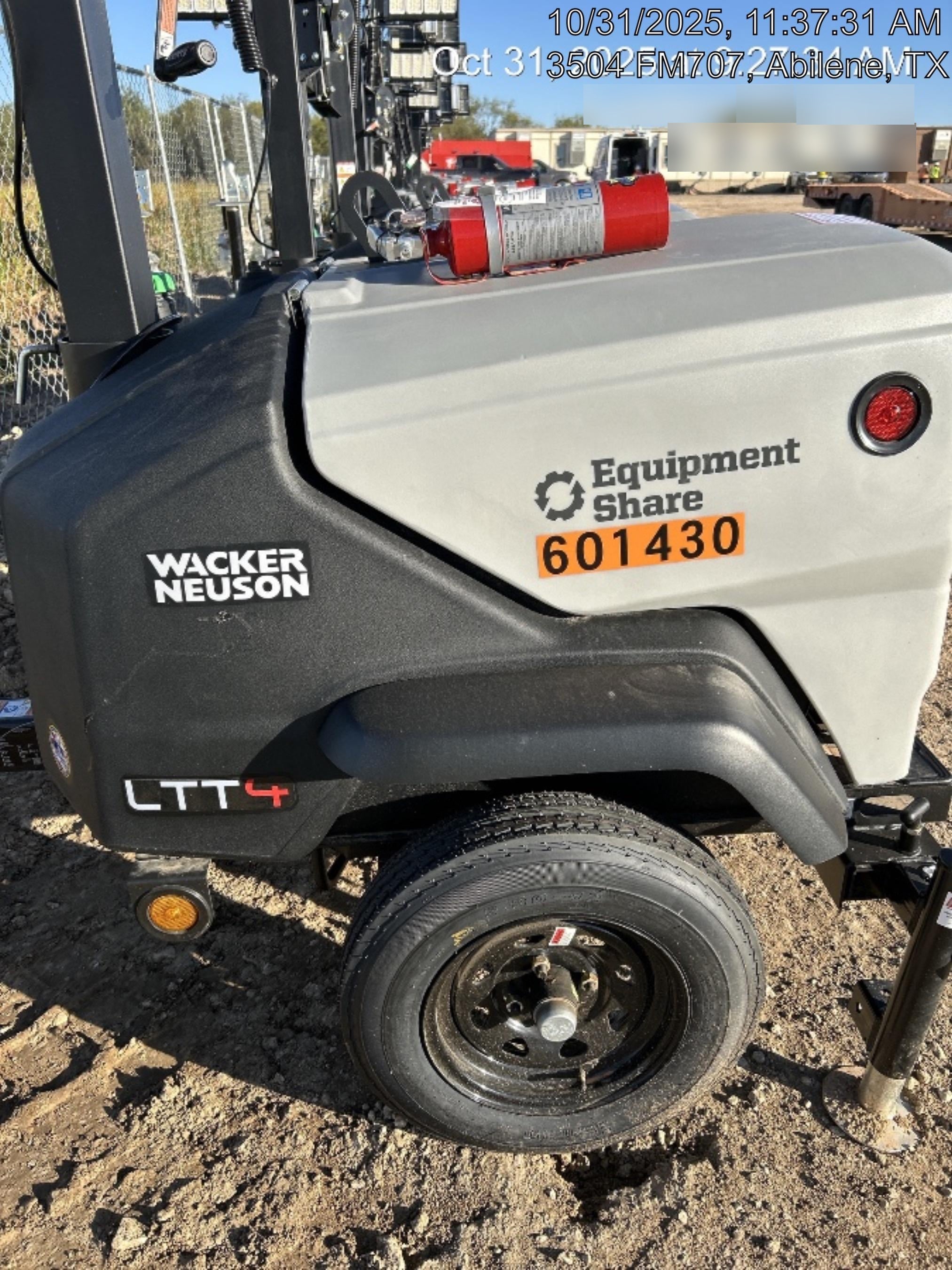 2025 WACKER NEUSON LTT4