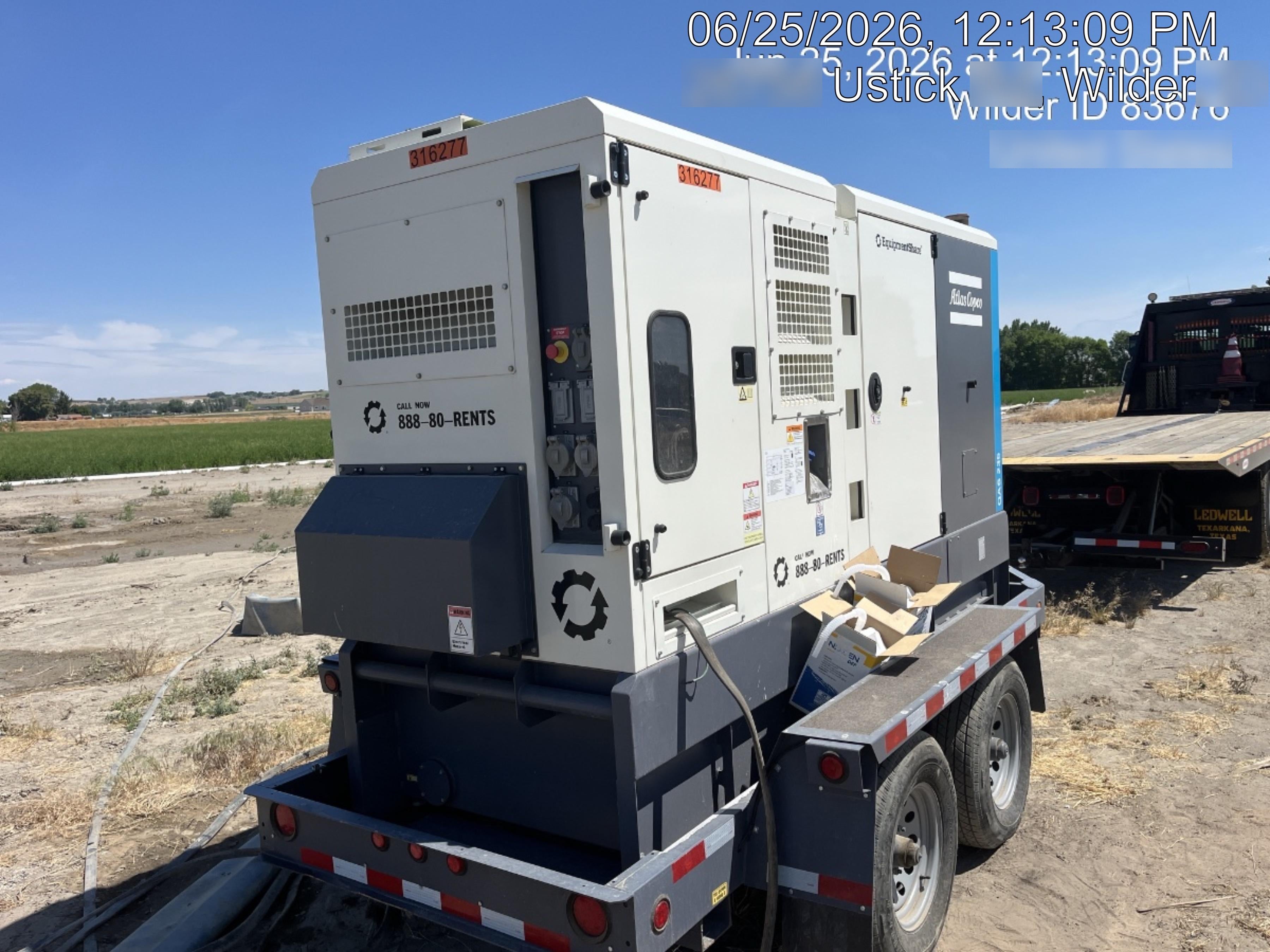 2023 ATLAS COPCO QAS 235
