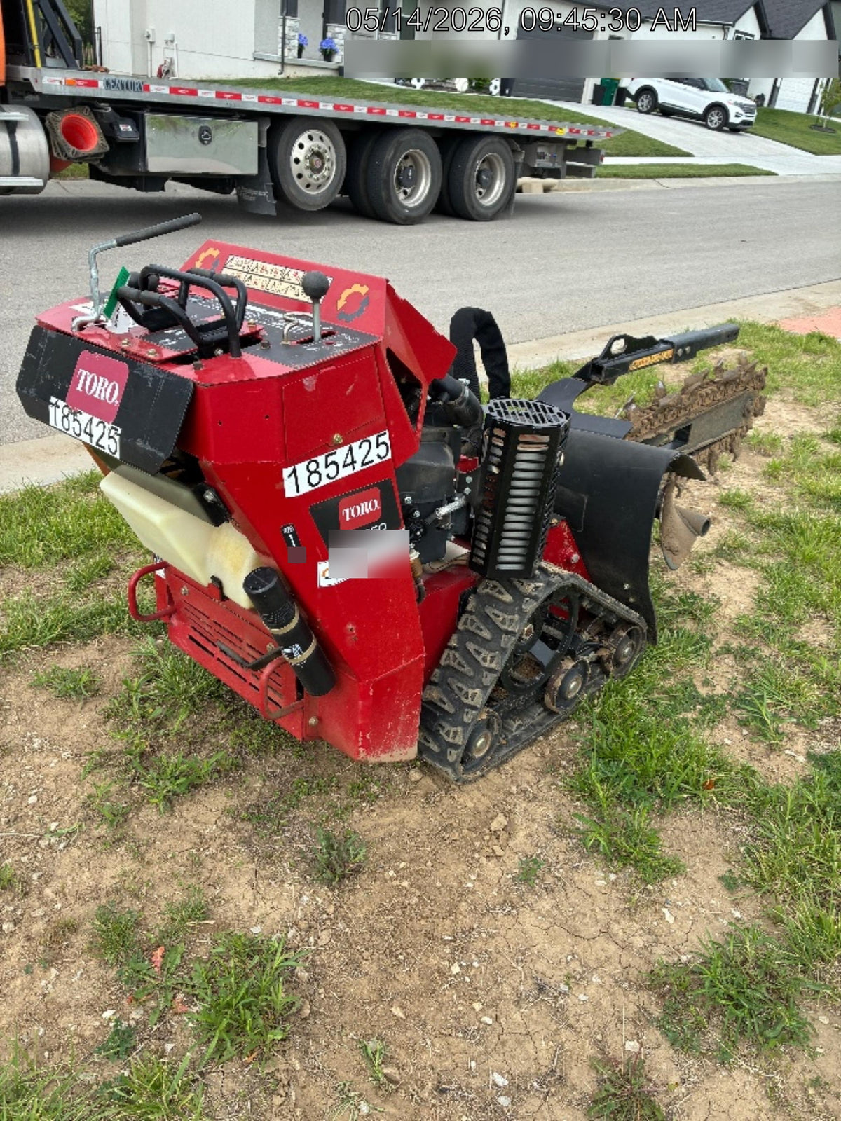 2021 TORO TRX-250