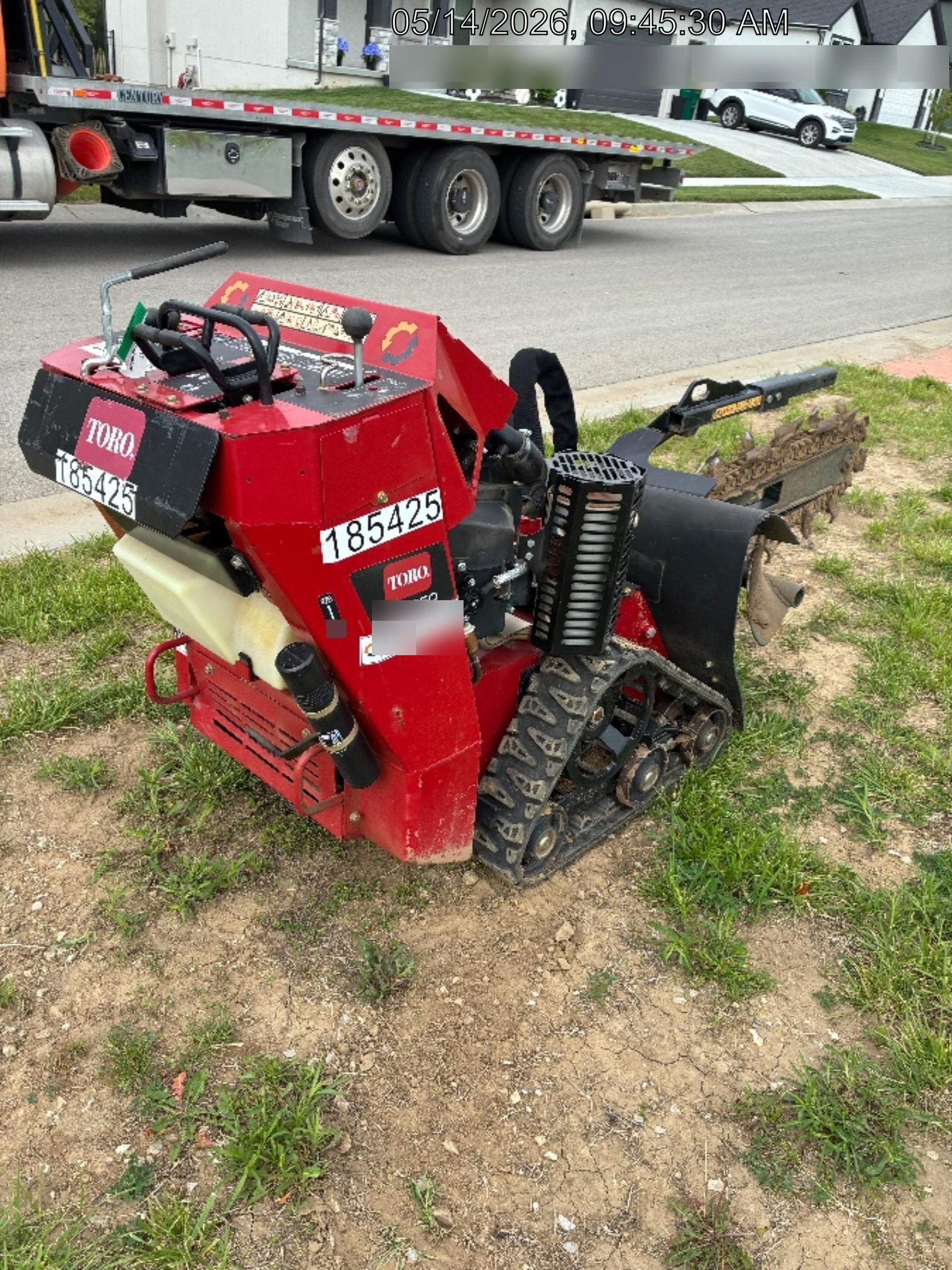 2021 TORO TRX-250