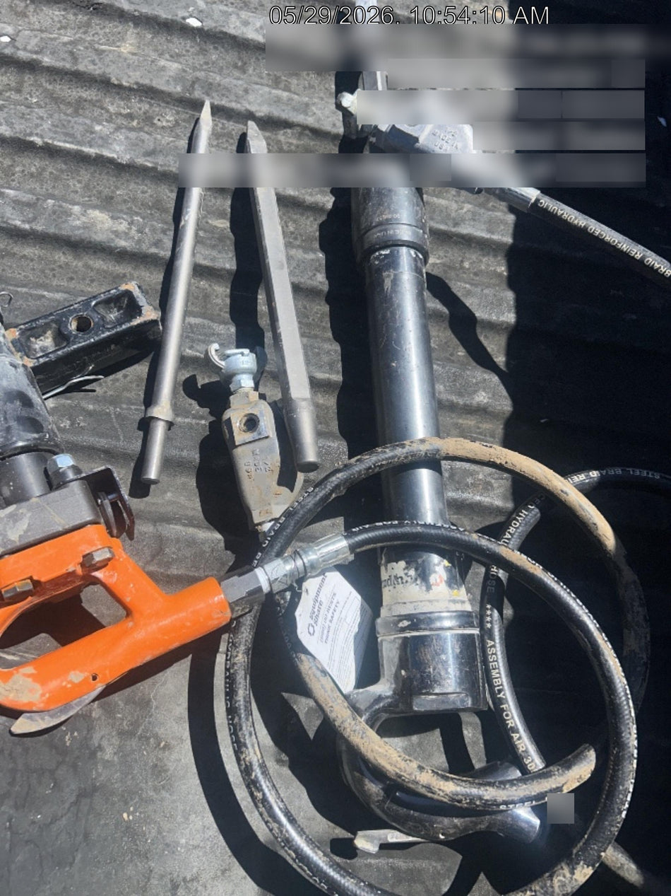 2024 MICHIGAN PNEUMATIC ES-CH3R-TRACKER