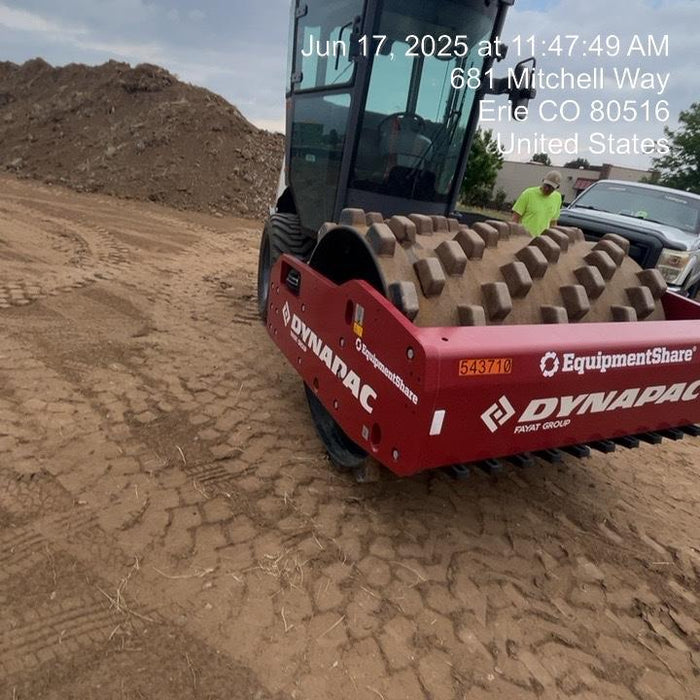 2025 DYNAPAC CA1400PD (Cab)