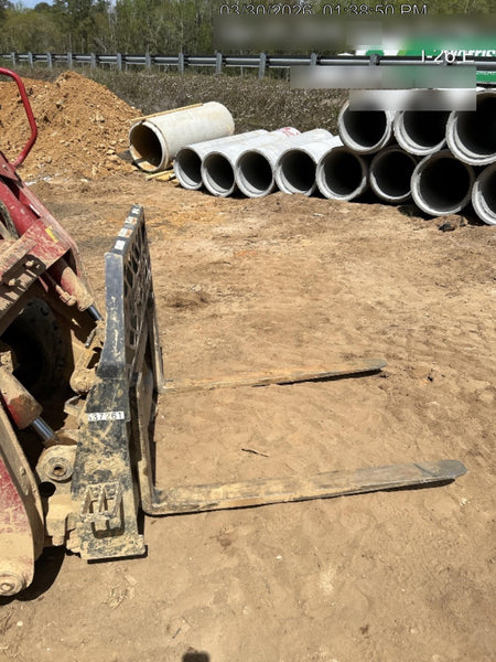 2025 PALADIN 48" Pallet Forks - Paladin