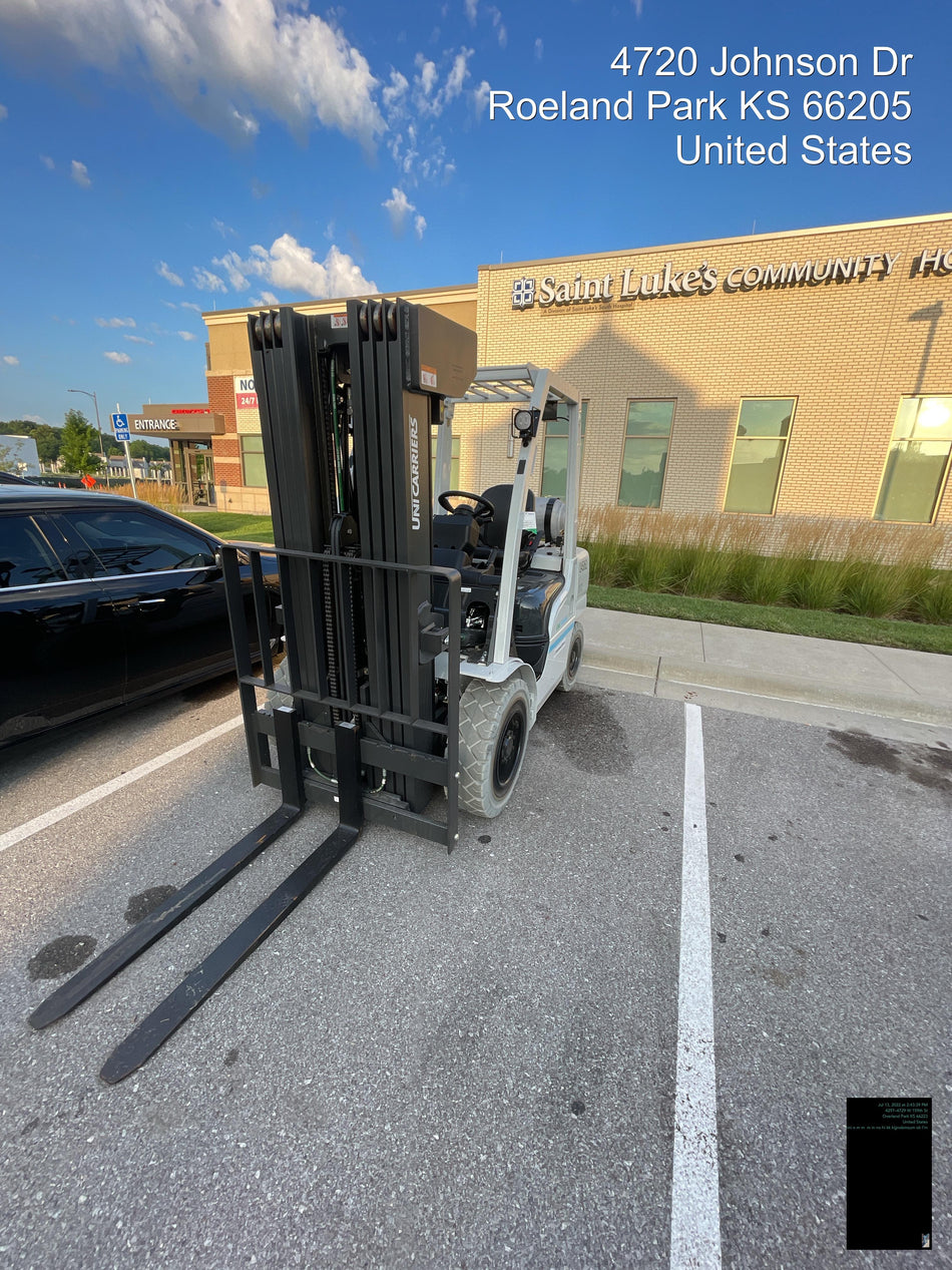 2022 UNICARRIER PF60DF QUAD