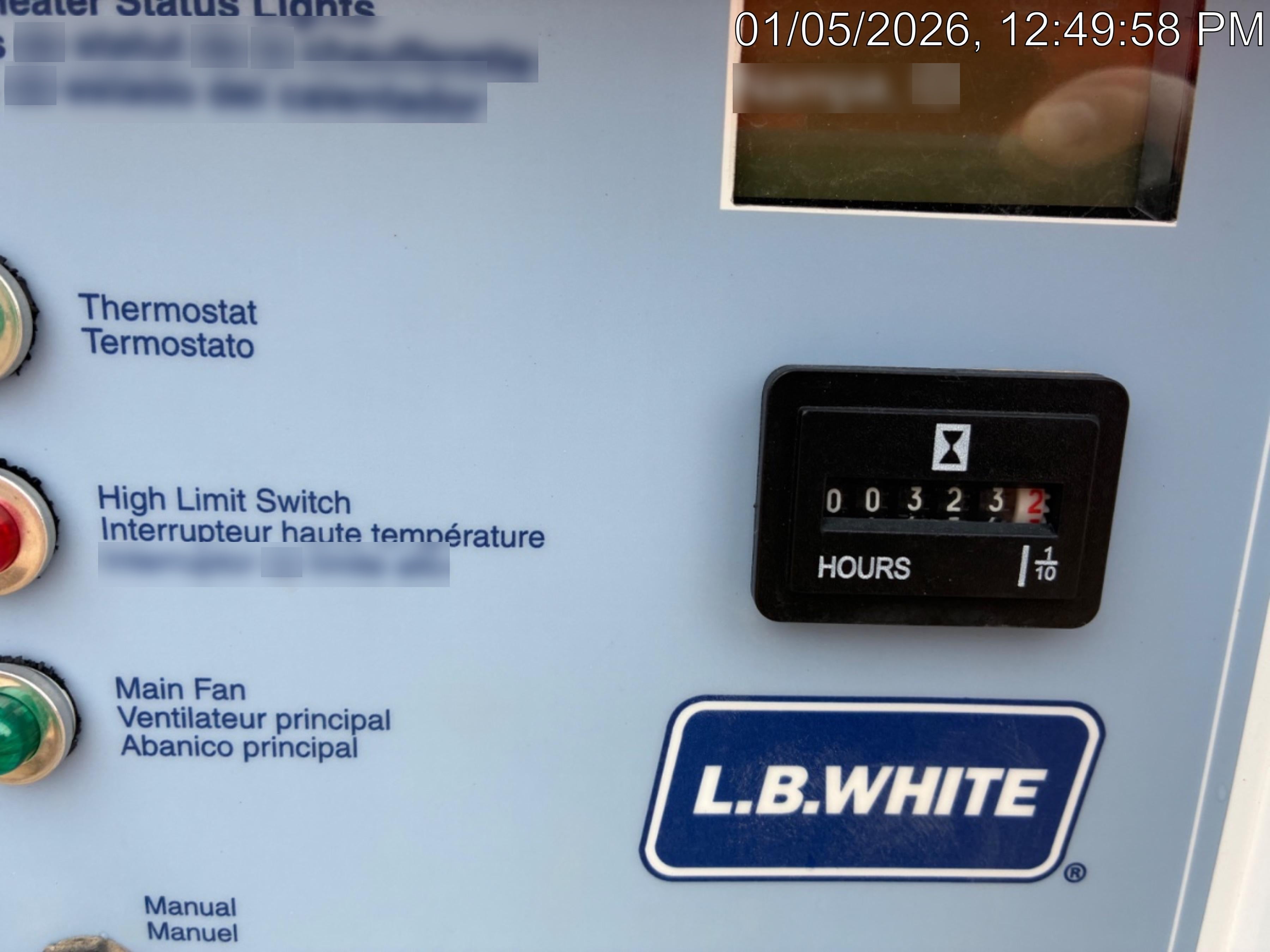 2024 L.B. WHITE Foreman 500 Oil