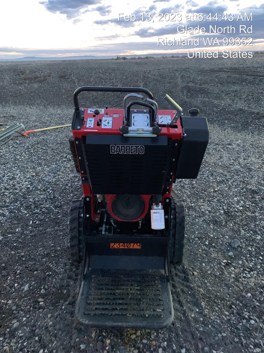2022 BARRETO E2036RTKH-4MS