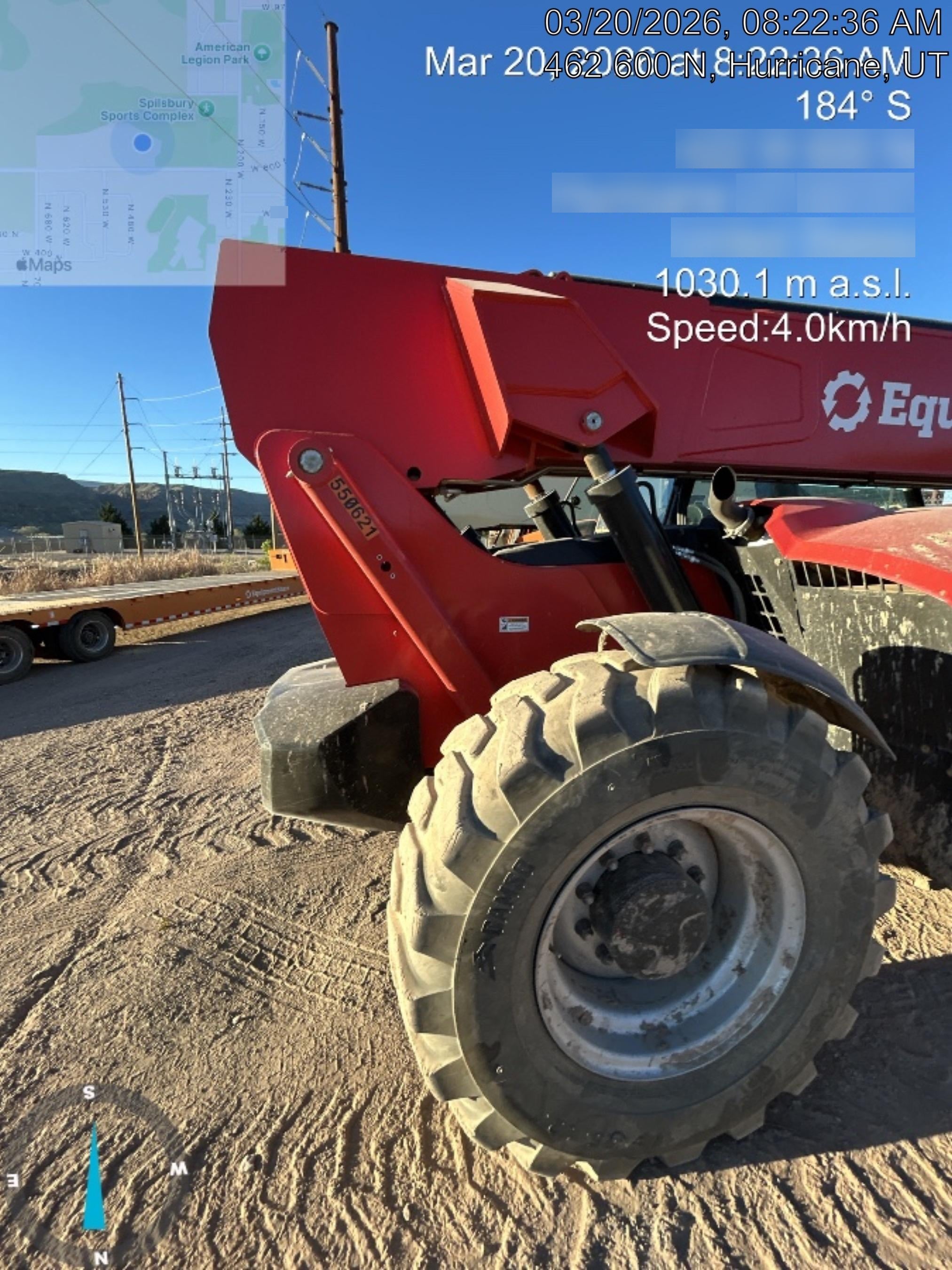 2025 MANITOU MTA1255