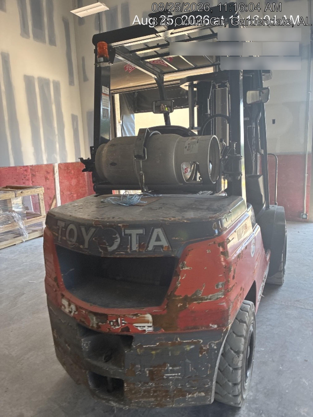 2022 TOYOTA 50-8FGU30 LP - Quad