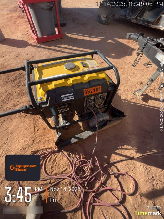 2023 ATLAS COPCO P6500W