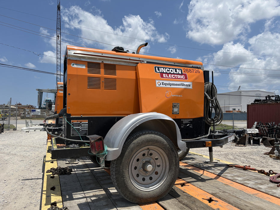 2022 Lincoln Electric LE400 Kubota V1505, Trlr, Cable Rack, Light Kit, ES Decals, T3