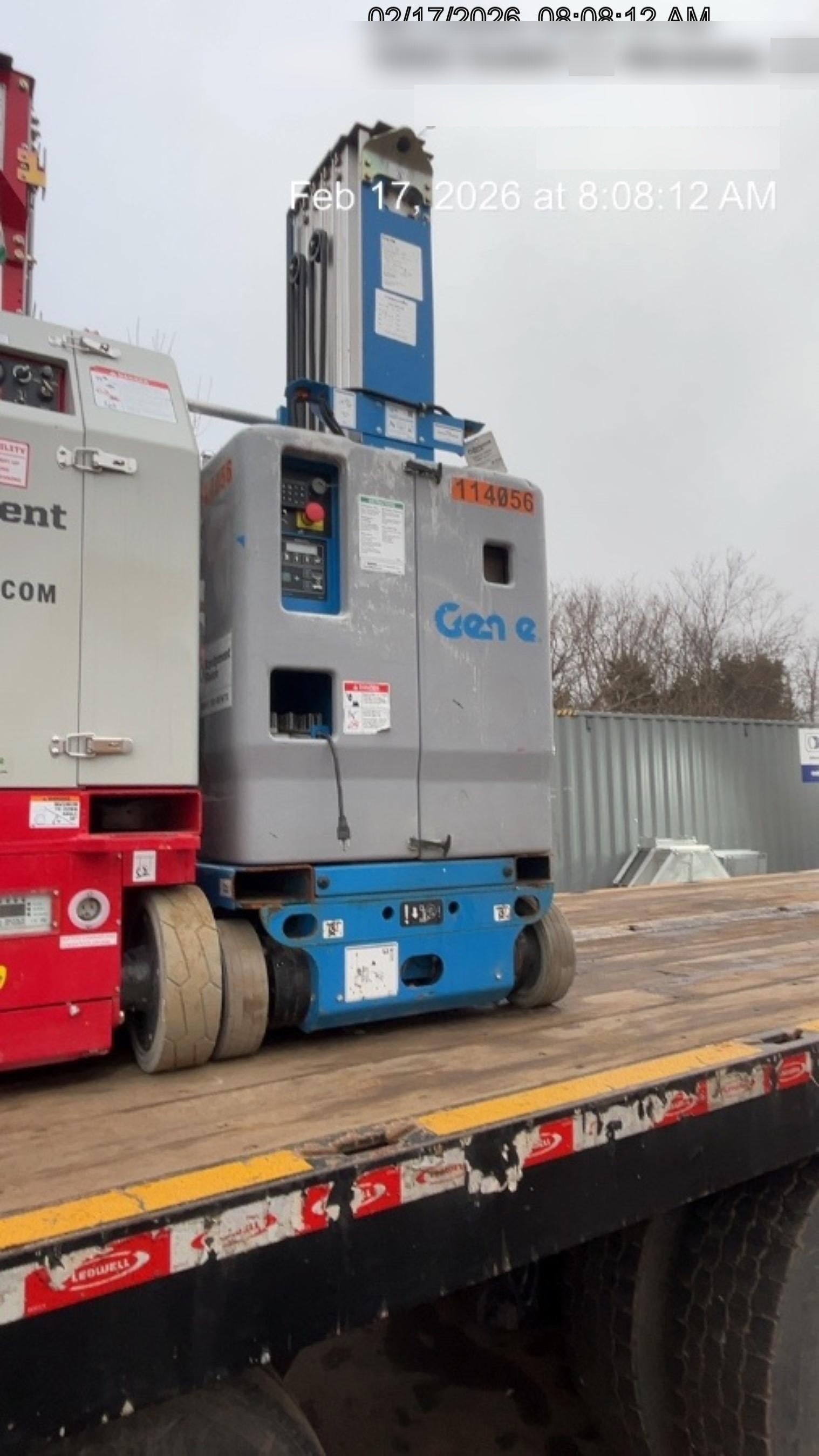 2020 GENIE GR-20