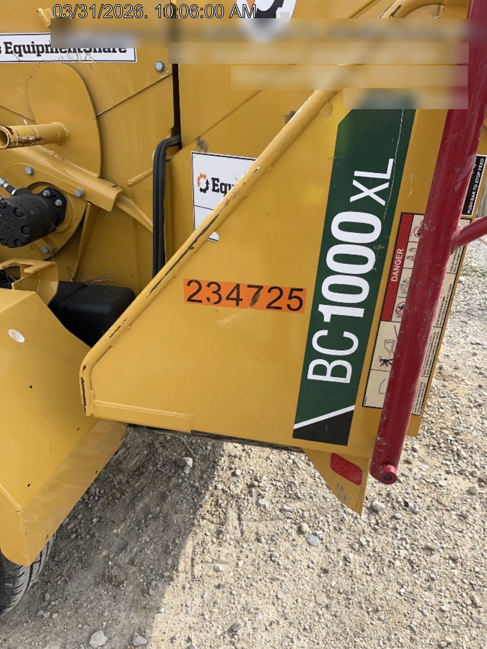 2022 VERMEER BC1000XL Diesel