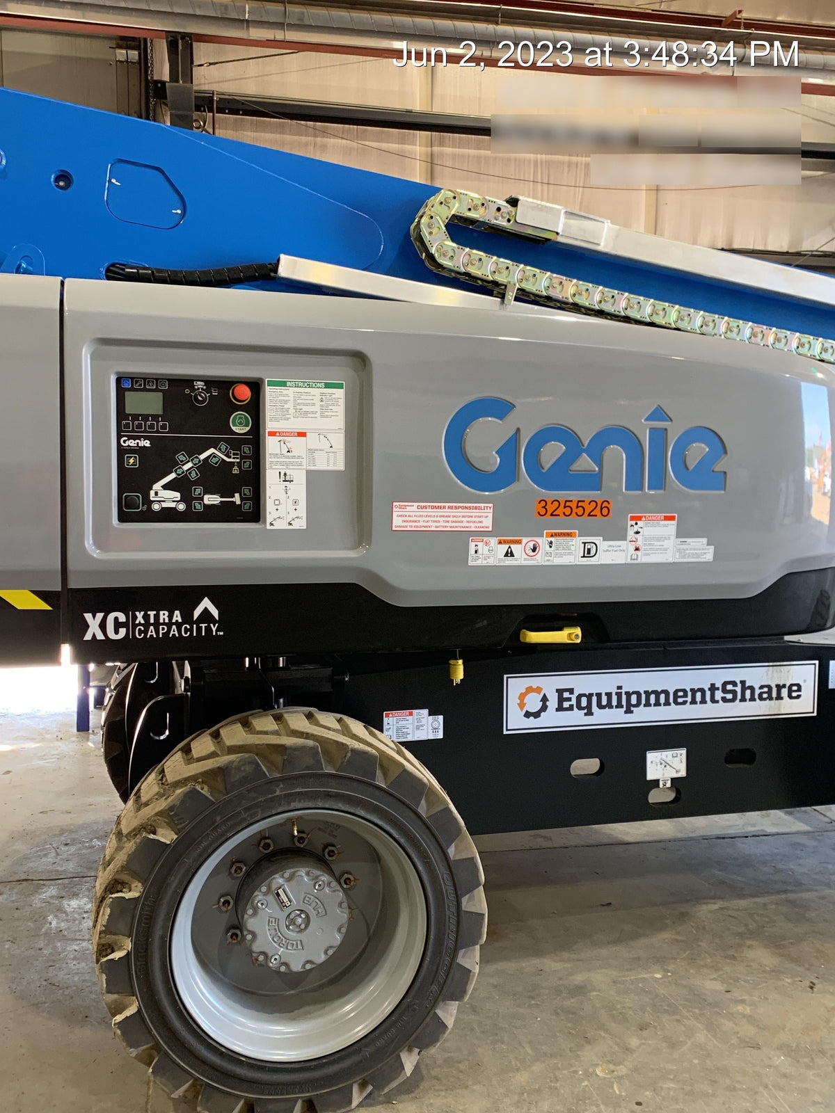 2023 GENIE S-85 XC