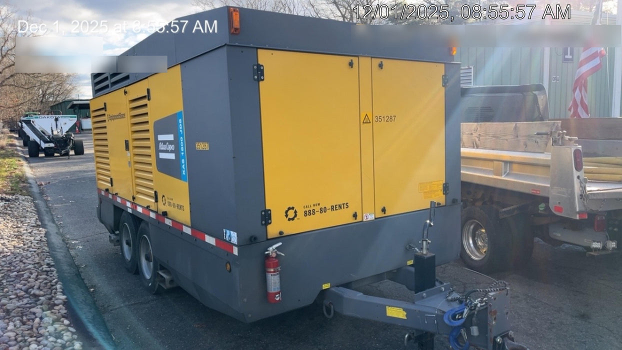 2023 ATLAS COPCO XAS 1800