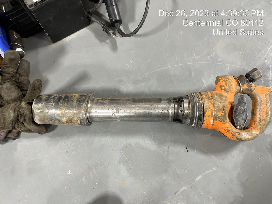 2022 MICHIGAN PNEUMATIC MP-133-ORANGE-NEP