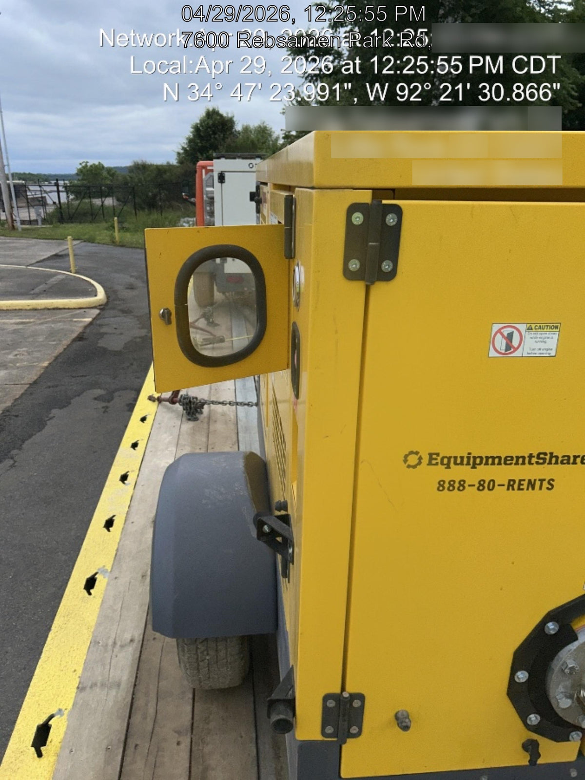 2021 ATLAS COPCO PAS 100 HF CS Enclosed