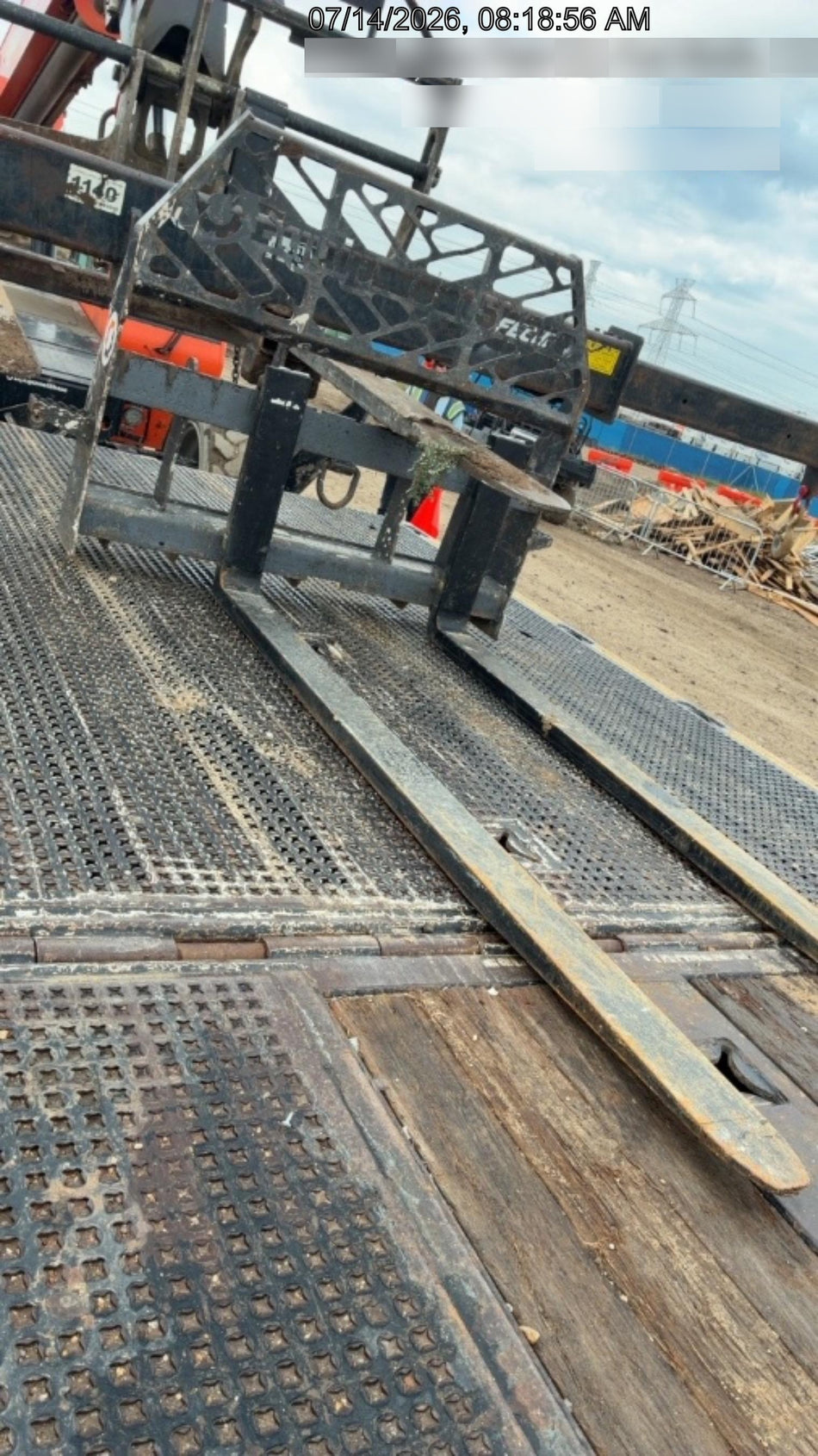 2022 PALADIN 48" Pallet Forks - Paladin
