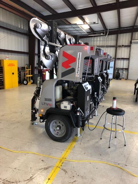 2019 Wacker Neuson LTV6L-MH Standard Options, ES Track Hardware, Fuel Level Sensor