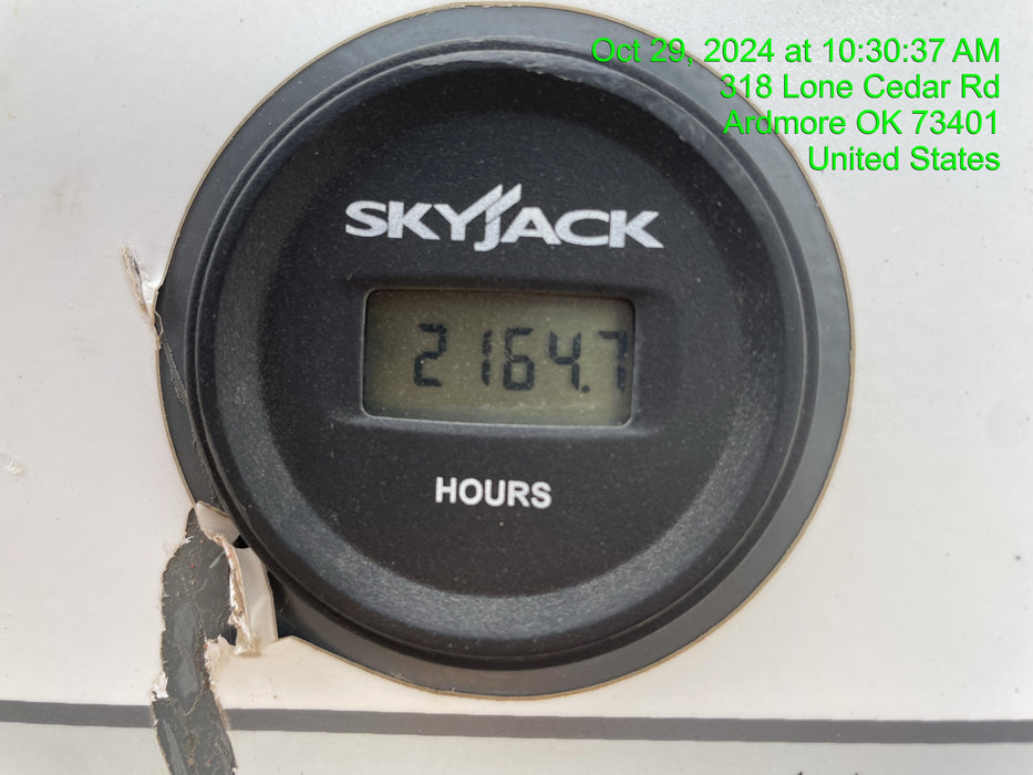 2019 Skyjack SJ86T