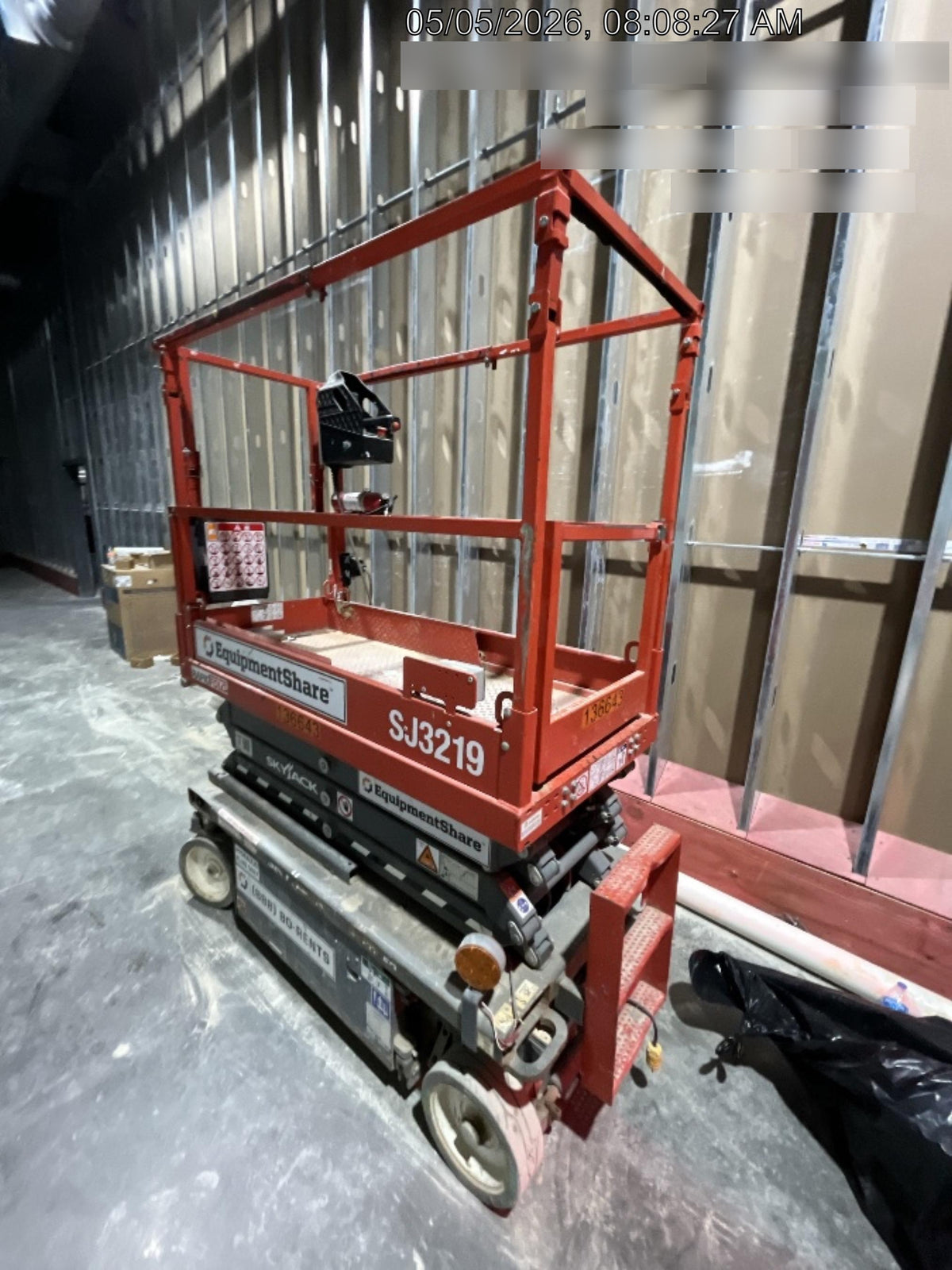 2021 SKYJACK SJ3219