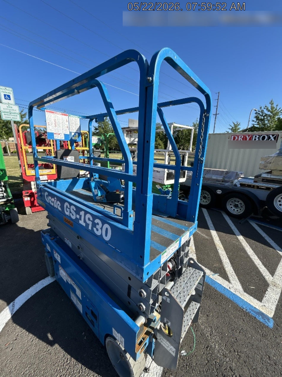 2020 Genie GS-1930 Standard Machine, 800W Inverter