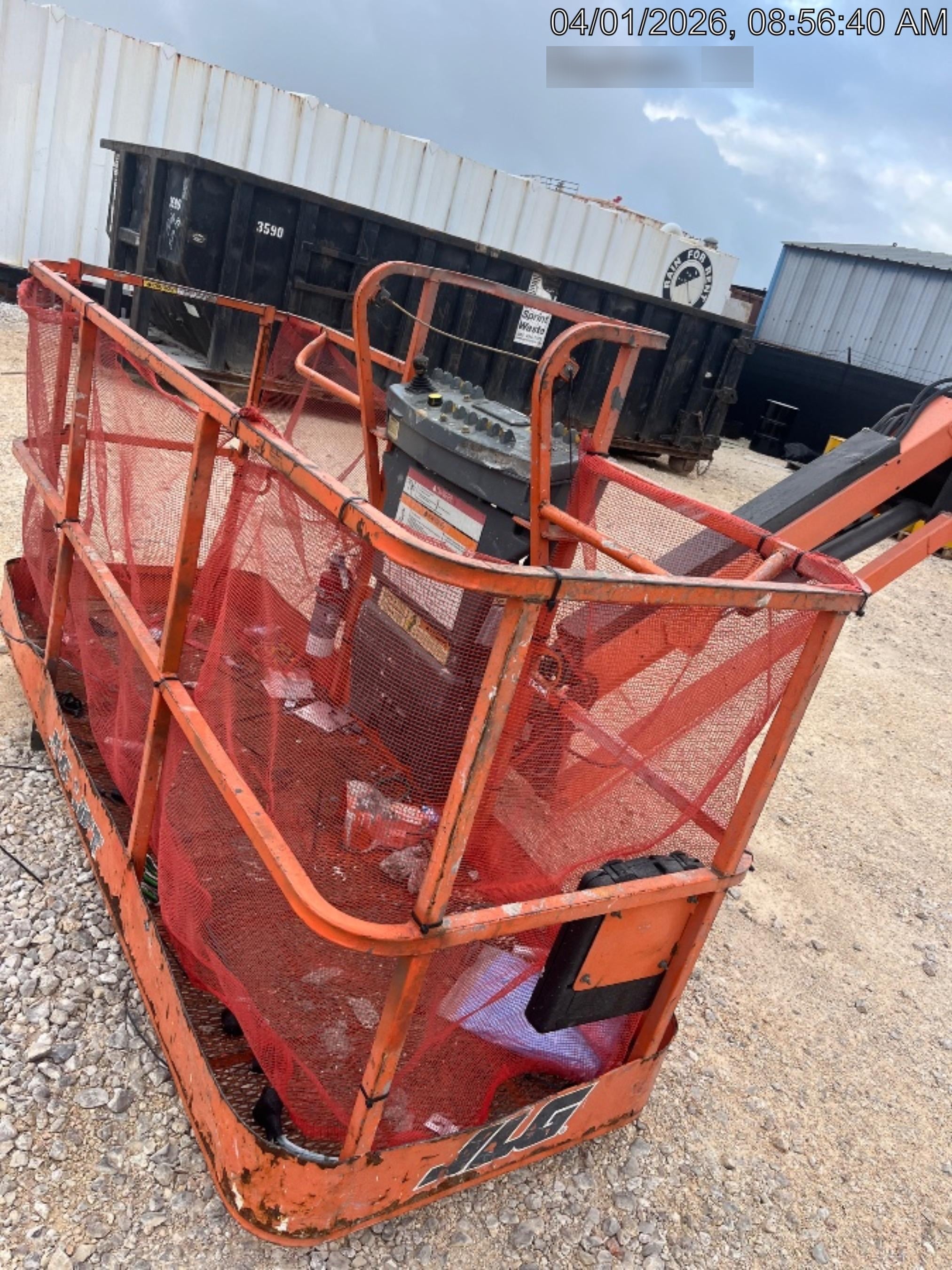 2019 JLG 660SJ