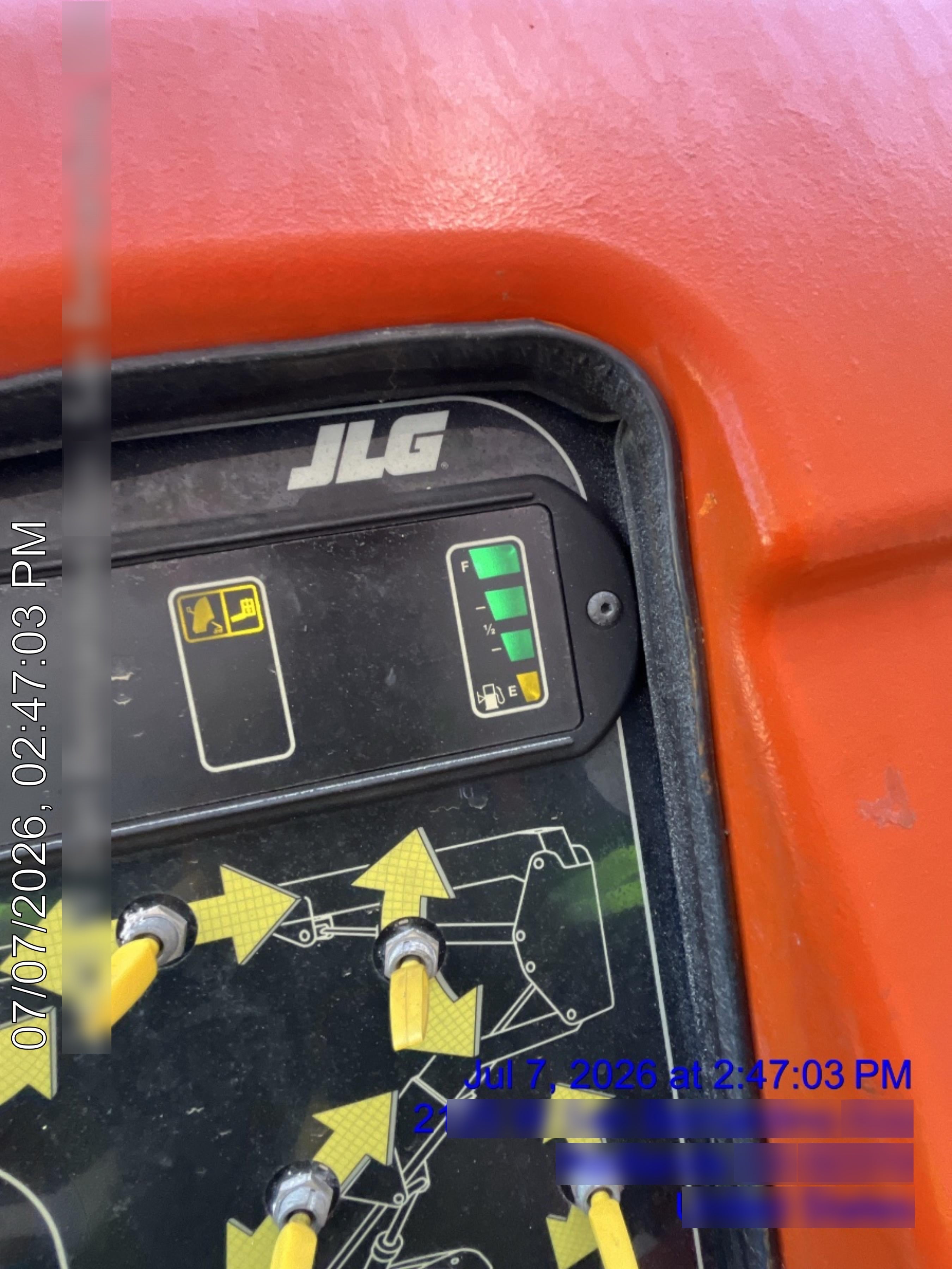 2023 JLG 600AJ
