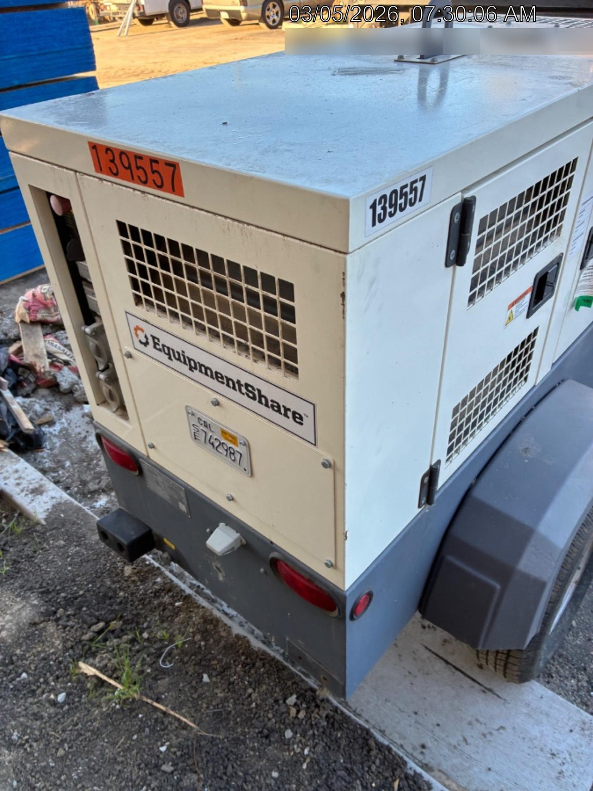 2021 ATLAS COPCO QAS25