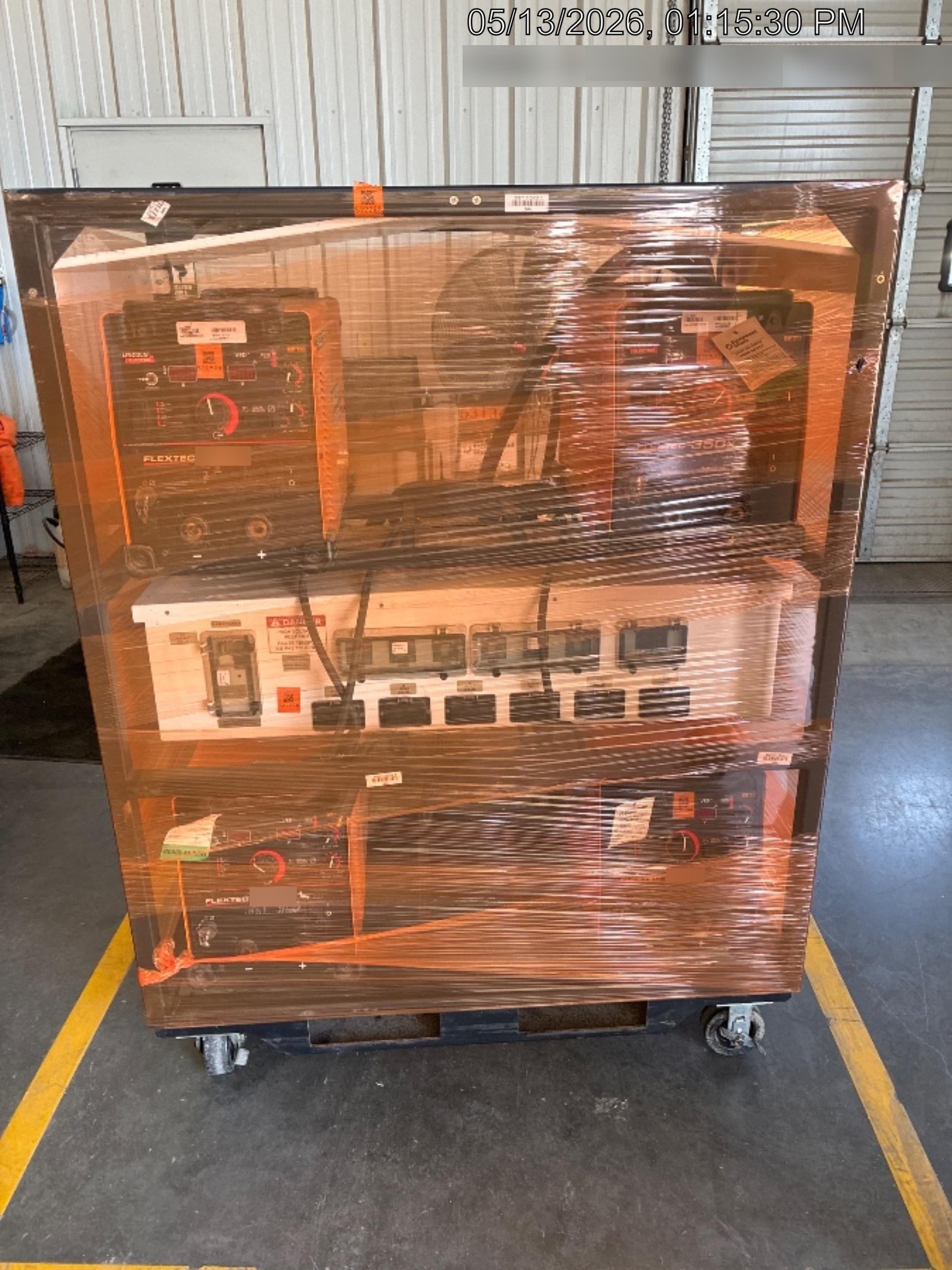 2025 LINCOLN ELECTRIC FLEXTEC 350X