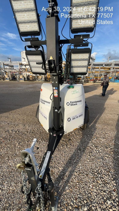 2023 Generac MLT2 Diesel, Flex Switch 120V Input, Powerzone Controller, 
(4) 320W LED Lights, 4kW Generator, 39.9 Gal Fuel Tank, 2" Ball, T3